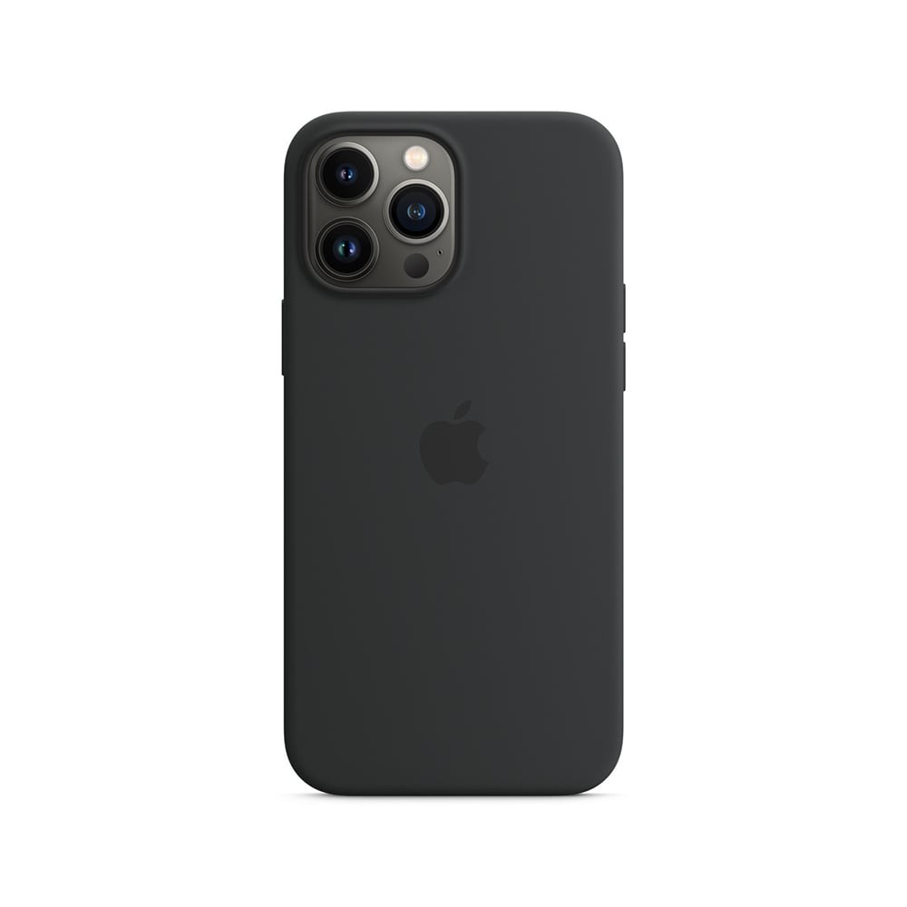 Apple iPhone 13 Pro Silicone Case with MagSafe - Midnight