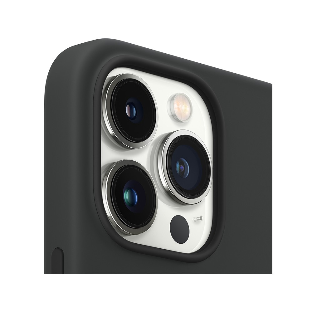 Apple iPhone 13 Pro Silicone Case with MagSafe - Midnight