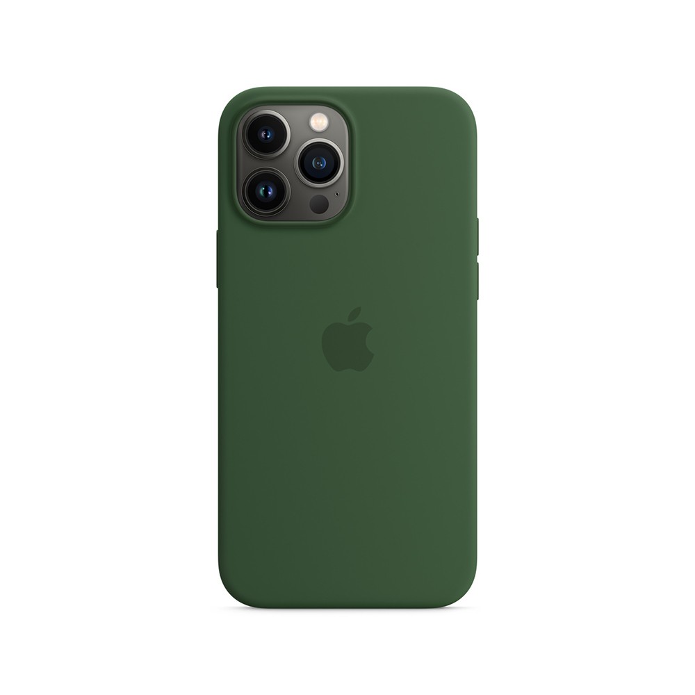 Apple iPhone 13 Pro Max Silicone Case with MagSafe - Clover
