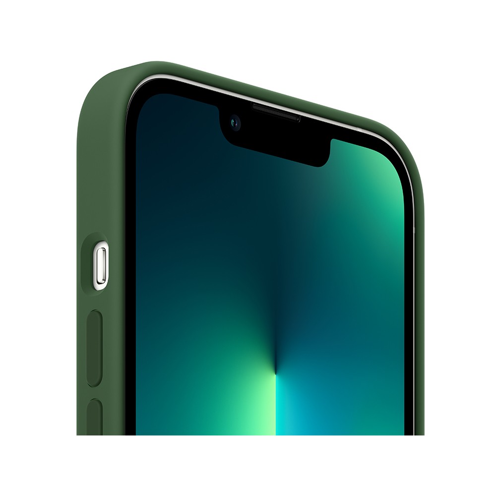 Apple iPhone 13 Pro Max Silicone Case with MagSafe - Clover
