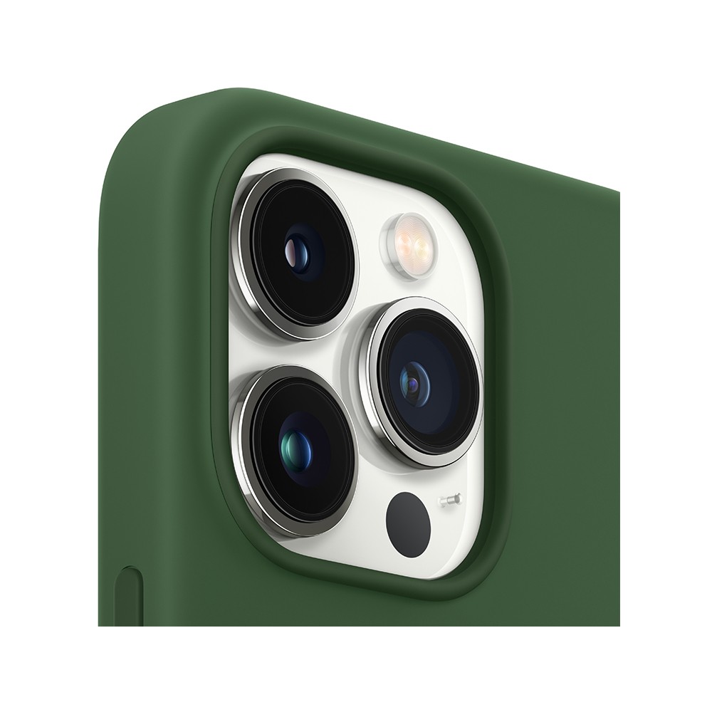 Apple iPhone 13 Pro Max Silicone Case with MagSafe - Clover