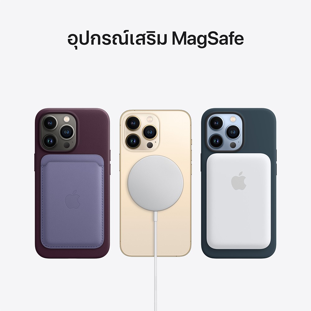 Apple iPhone 13 Pro Max Silicone Case with MagSafe - Clover