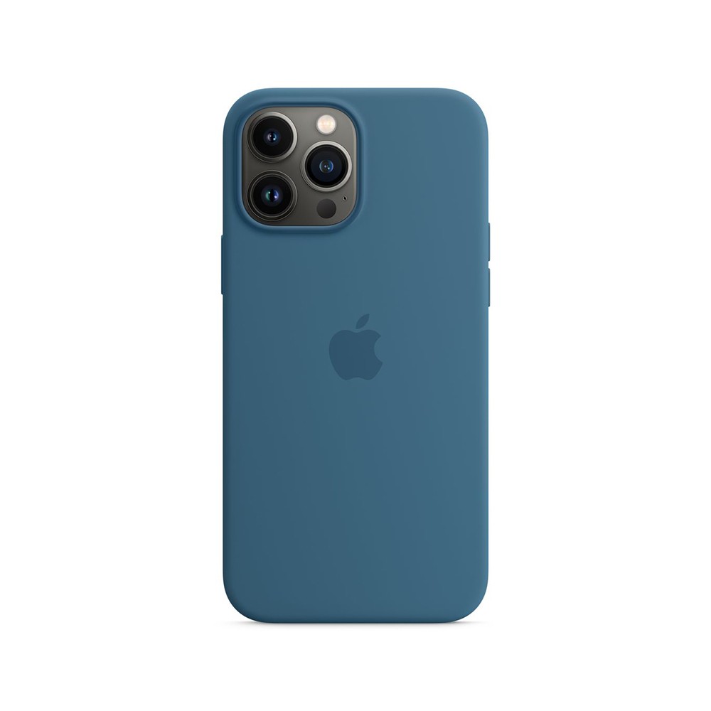 Apple iPhone 13 Pro Max Silicone Case with MagSafe - Blue Jay