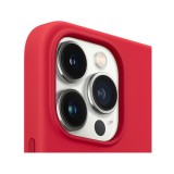 Apple iPhone 13 Pro Max Silicone Case with MagSafe - (PRODUCT)RED