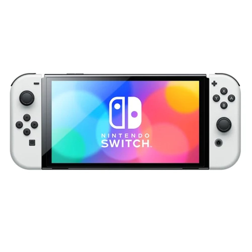 เครื่องเล่นเกม Nintendo Switch Oled Console White