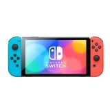 เครื่องเล่นเกม Nintendo Switch-H Oled Console Neon Red/Blue