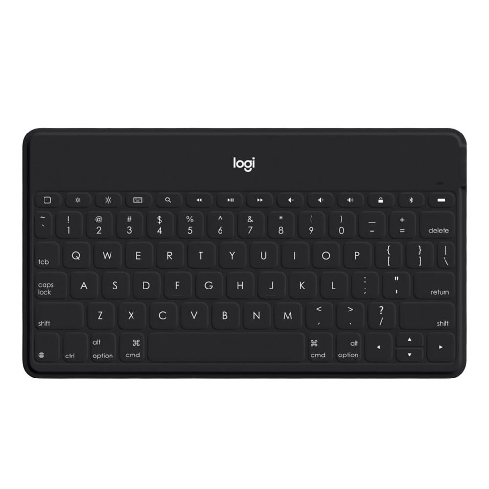 คีย์บอร์ด Logitech Bluetooth Keyboard with Stand Keys-to-Go Black (EN)