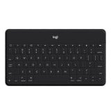 คีย์บอร์ด Logitech Bluetooth Keyboard with Stand Keys-to-Go Black (EN)