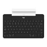 คีย์บอร์ด Logitech Bluetooth Keyboard with Stand Keys-to-Go Black (EN)