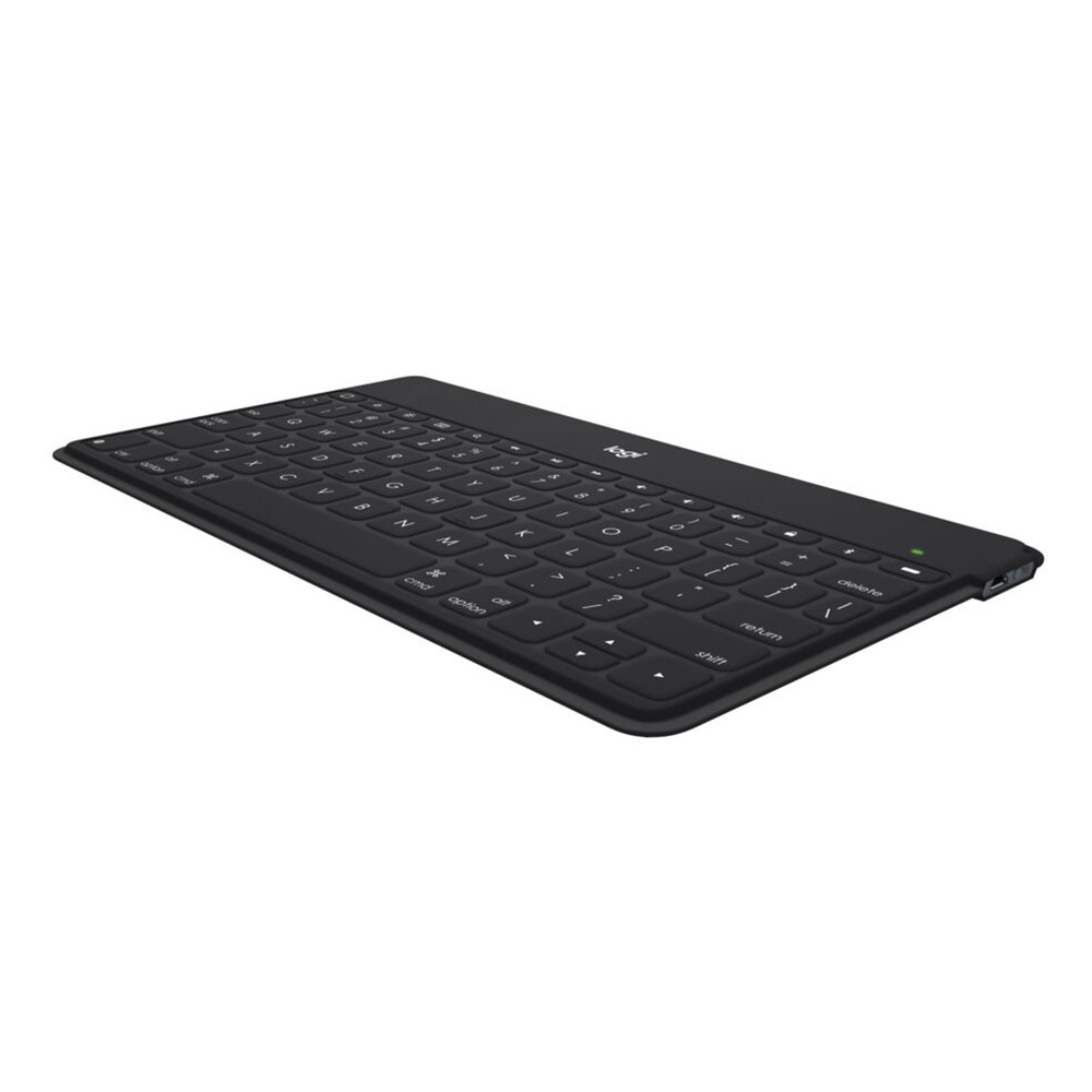 คีย์บอร์ด Logitech Bluetooth Keyboard with Stand Keys-to-Go Black (EN)