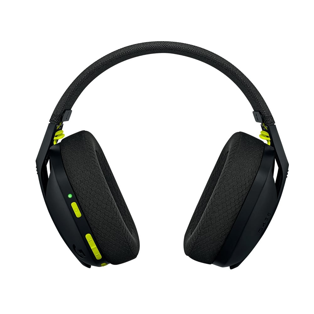 หูฟังเกมมิ่ง Logitech gaming Headset G435 Lightspeed Black