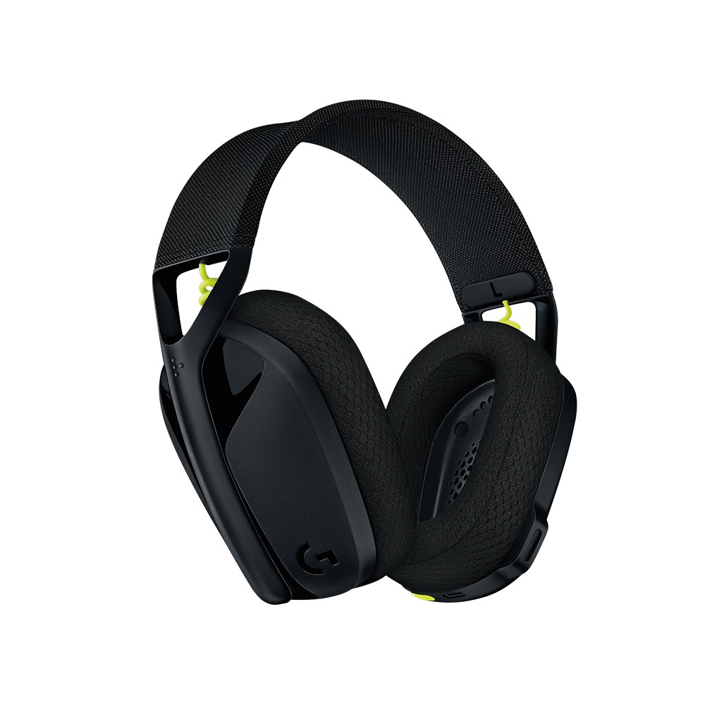 หูฟังเกมมิ่ง Logitech gaming Headset G435 Lightspeed Black
