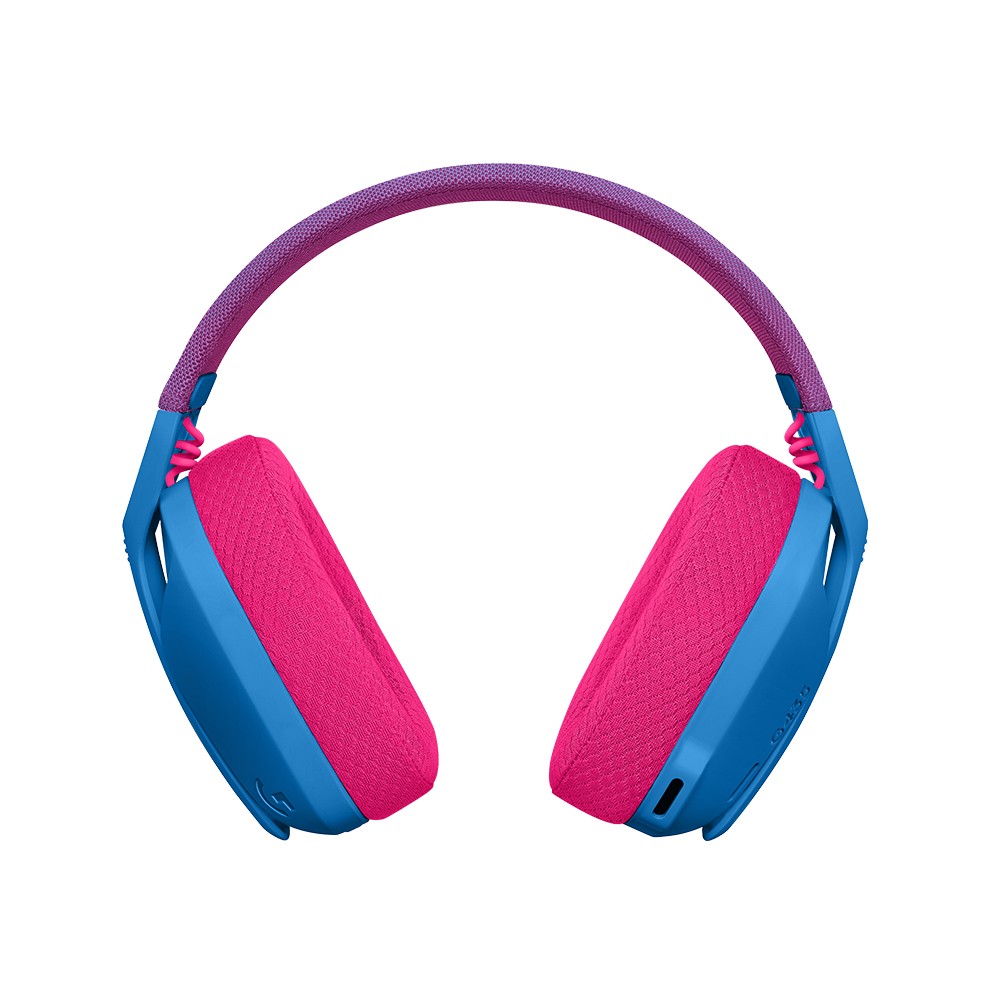 หูฟังเกมมิ่ง Logitech gaming Headset G435 Lightspeed Blue