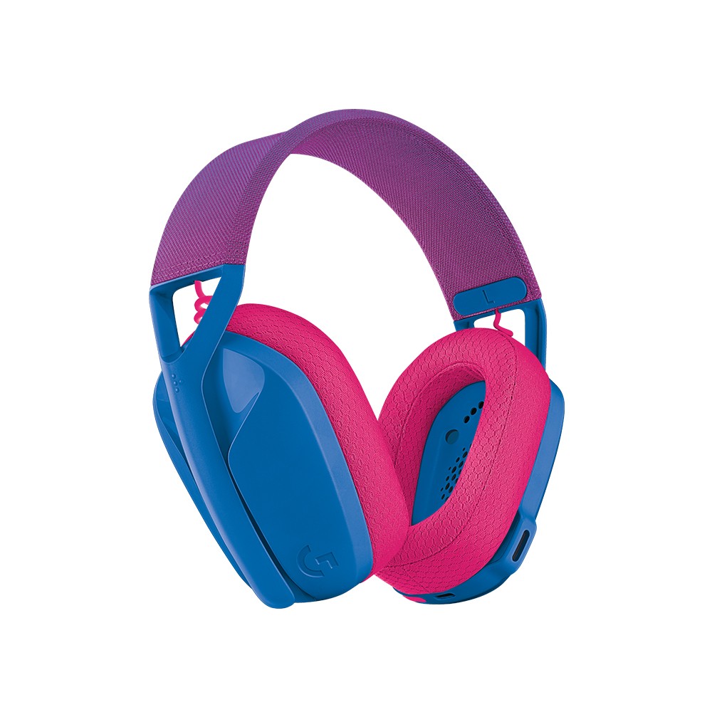 หูฟังเกมมิ่ง Logitech gaming Headset G435 Lightspeed Blue