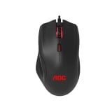 เมาส์เกมมิ่ง Aoc Gaming Mouse GM200 Black