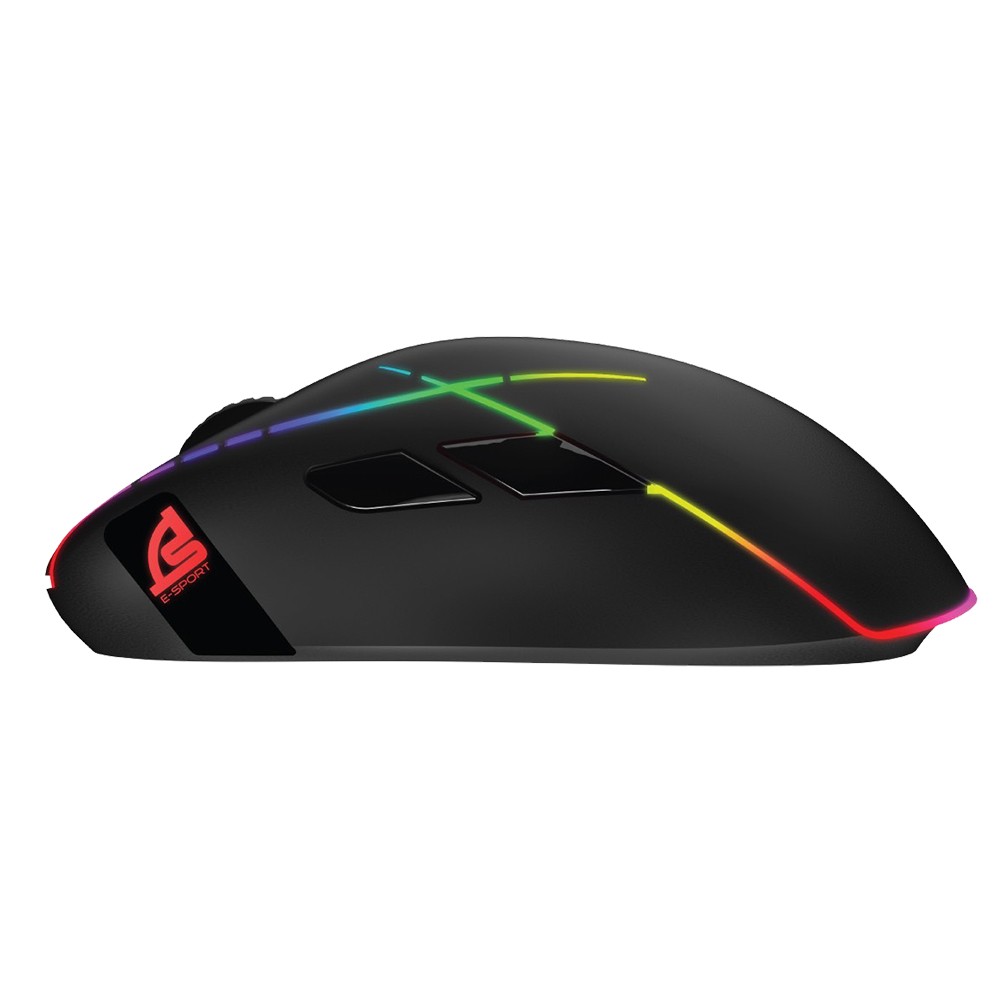 เมาส์เกมมิ่ง Signo Gaming Mouse Macro Magtex Gm-992 Black