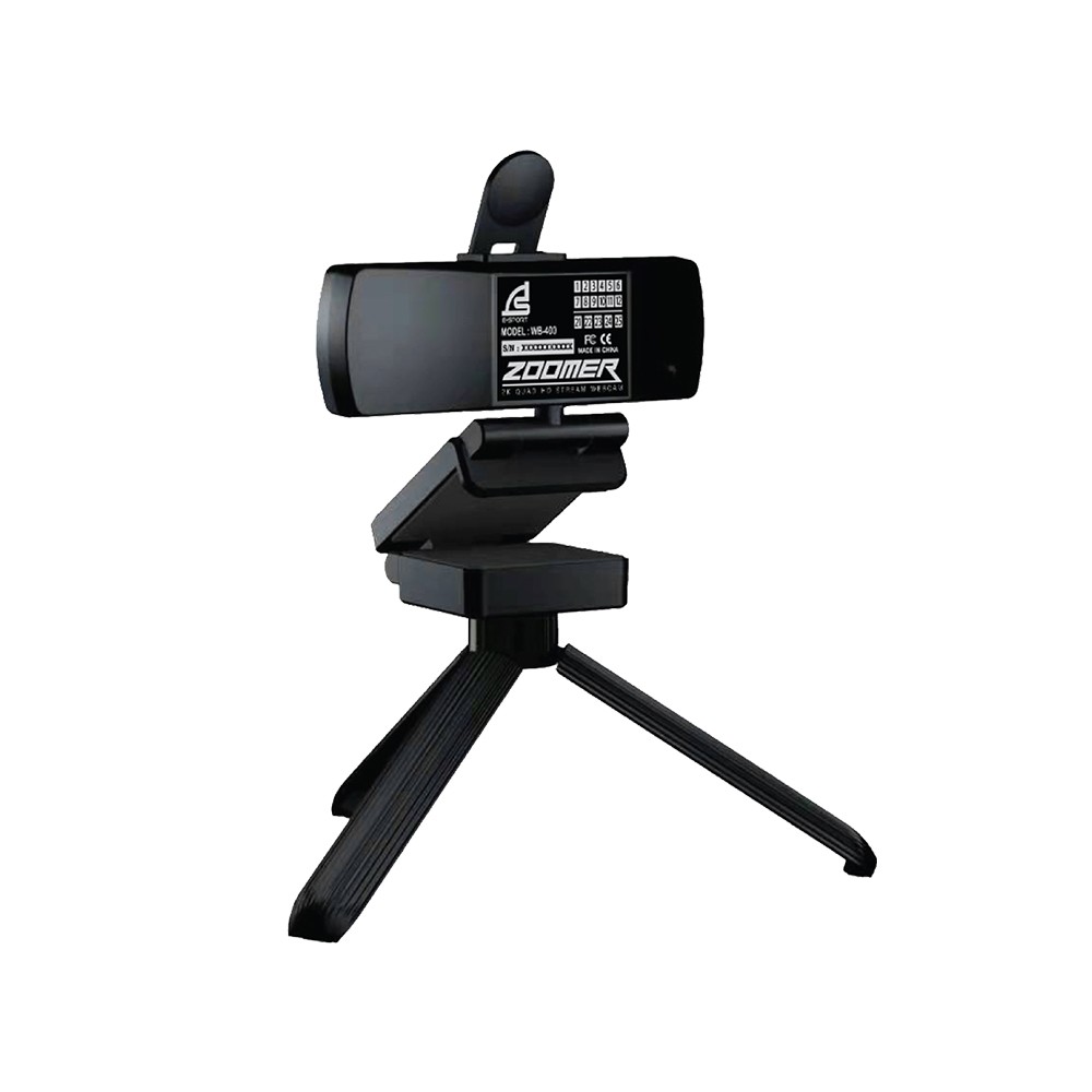 กล้องเว็บแคม Signo Webcamera Zoomer WB-400