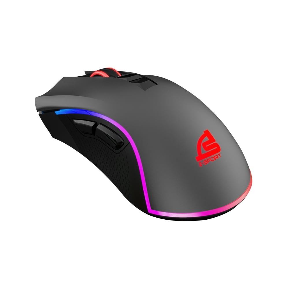 เมาส์เกมมิ่ง Signo Gaming Mouse Macro Laster Gm-961S Black