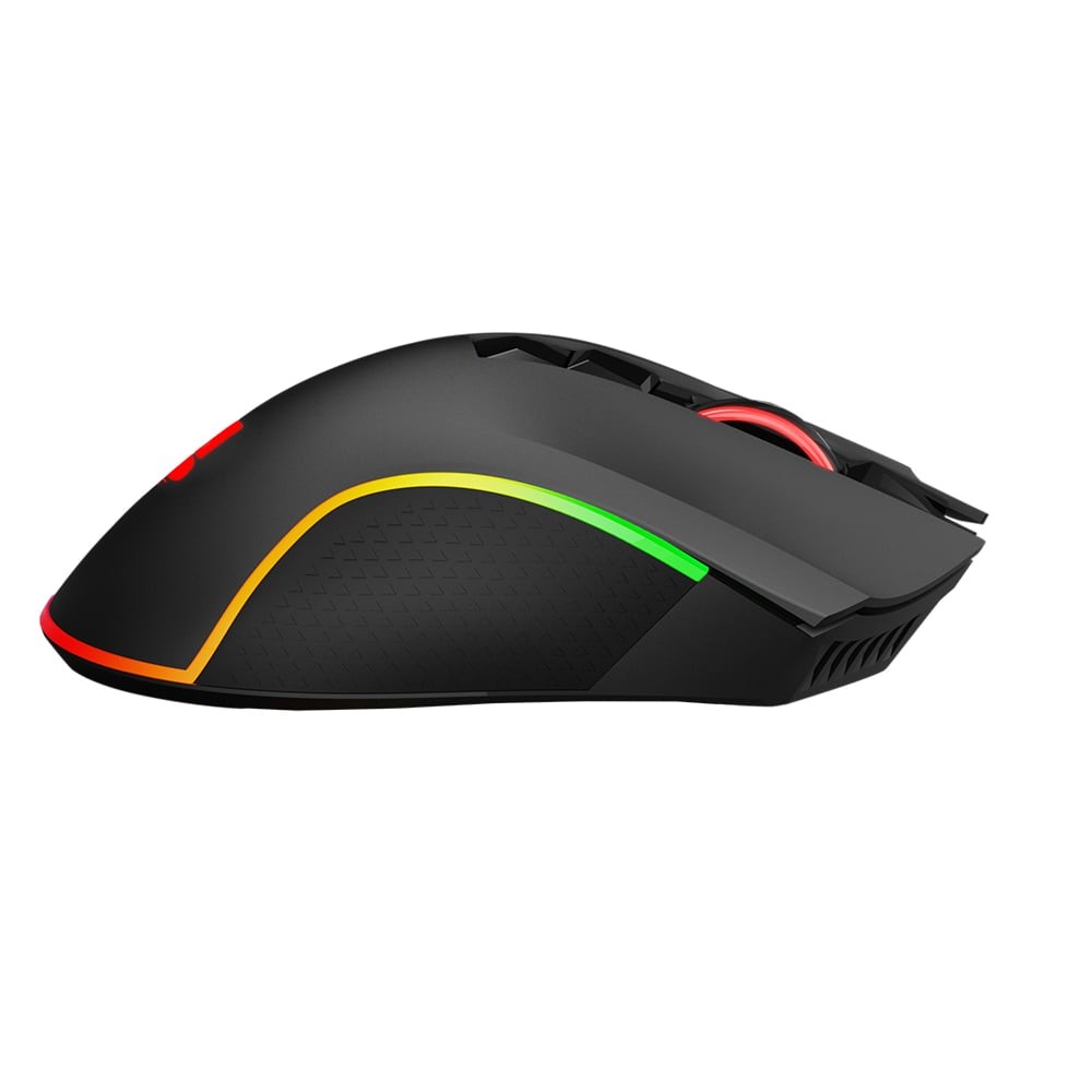 เมาส์เกมมิ่ง Signo Gaming Mouse Macro Laster Gm-961S Black