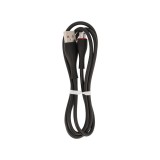 สายชาร์จ TECHPRO USB-A to Micro Bowling Data Cable 1M Black