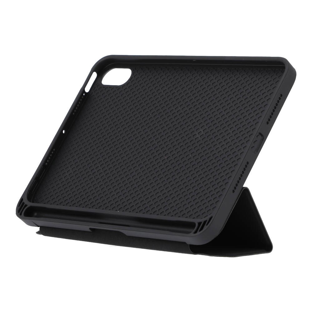 เคสไอแพด จาก TECHPRO รุ่น Trifold สี Black เหมาะกับ iPad Mini 6 (2021