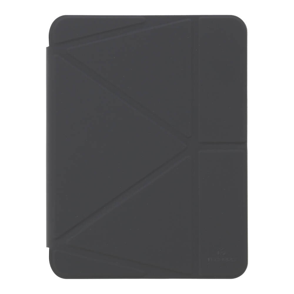 เคสไอแพด จาก TECHPRO รุ่น Multi Angle Folio สี Grey เหมาะกับ iPad Mini