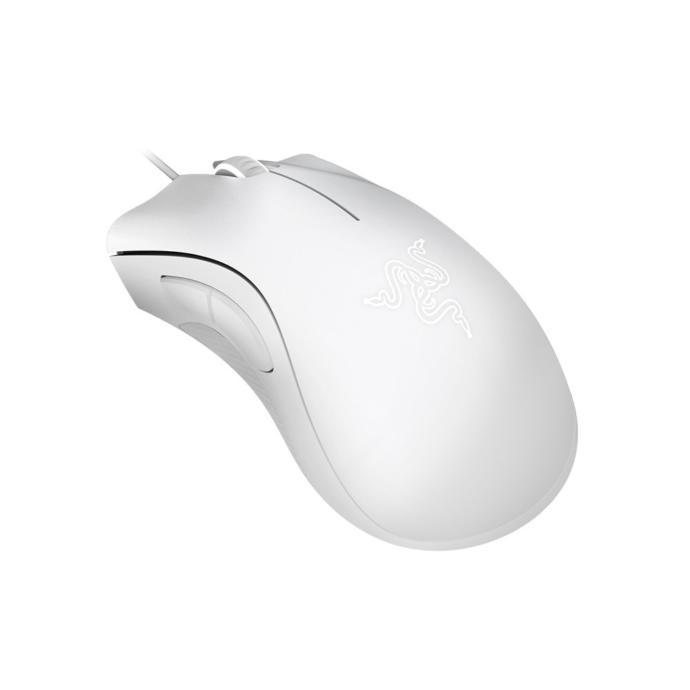 เมาส์เกมมิ่ง Razer Gaming Mouse Deathadder Essential White