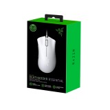 เมาส์เกมมิ่ง Razer Gaming Mouse Deathadder Essential White