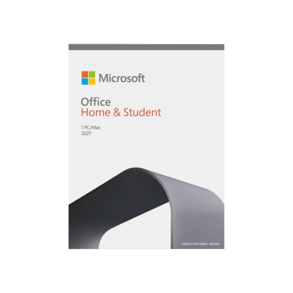 โปรแกรมซอฟต์แวร์ ออฟฟิศ Microsoft Office Home And Student 2021 (79G ...