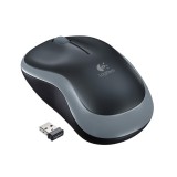 เมาส์ไร้สาย Logitech Wireless Mouse M185 Dark