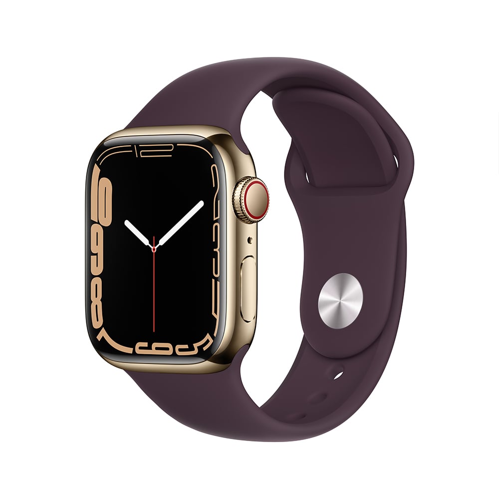 Apple Watch 【美品】Series7 41mm本体 & バンド（71【中古美品