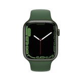 Apple Watch Series 7 GPS + Cellular 45mm Green Aluminium Case with Clover Sport Band
