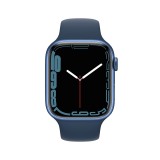 Apple Watch Series 7 GPS + Cellular 45mm Blue Aluminium Case with Abyss Blue Sport Band