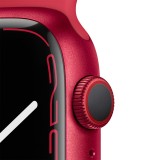 Apple Watch Series 7 GPS + Cellular 45mm (PRODUCT)RED Aluminium Case with (PRODUCT)RED Sport Band