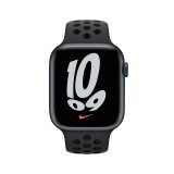 Apple Watch Nike Series 7 GPS + Cellular 45mm Midnight Aluminium Case with Anthracite/Black Nike Sport Band
