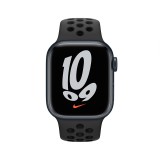 Apple Watch Nike Series 7 GPS 41mm Midnight Aluminium Case with Anthracite/Black Nike Sport Band