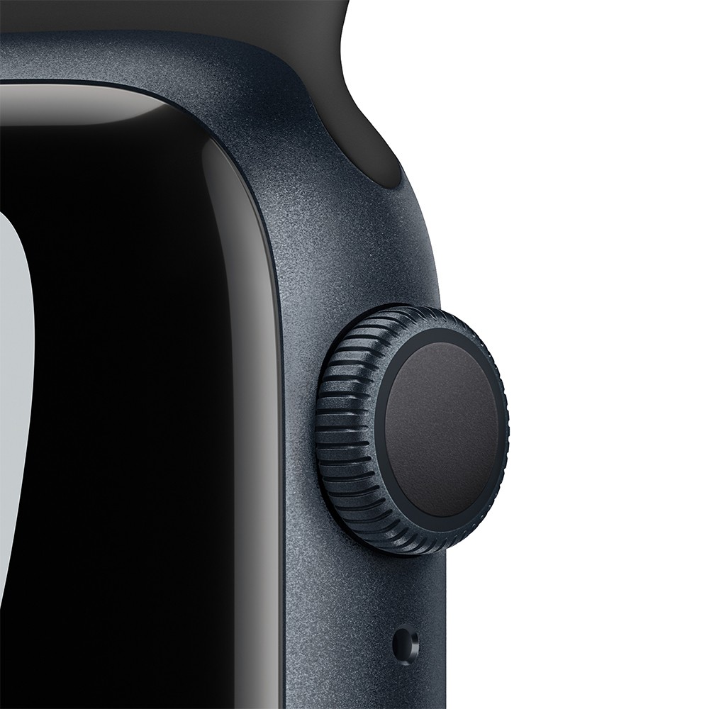 Apple Watch Nike Series 7 GPS 41mm Midnight Aluminium Case with Anthracite/Black Nike Sport Band