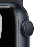Apple Watch Nike Series 7 GPS 41mm Midnight Aluminium Case with Anthracite/Black Nike Sport Band