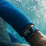 Apple Watch Nike Series 7 GPS 41mm Midnight Aluminium Case with Anthracite/Black Nike Sport Band