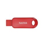 SanDisk Cruzer Snap USB Flash Drive 32GB Red (SDCZ62_032G_G35R)