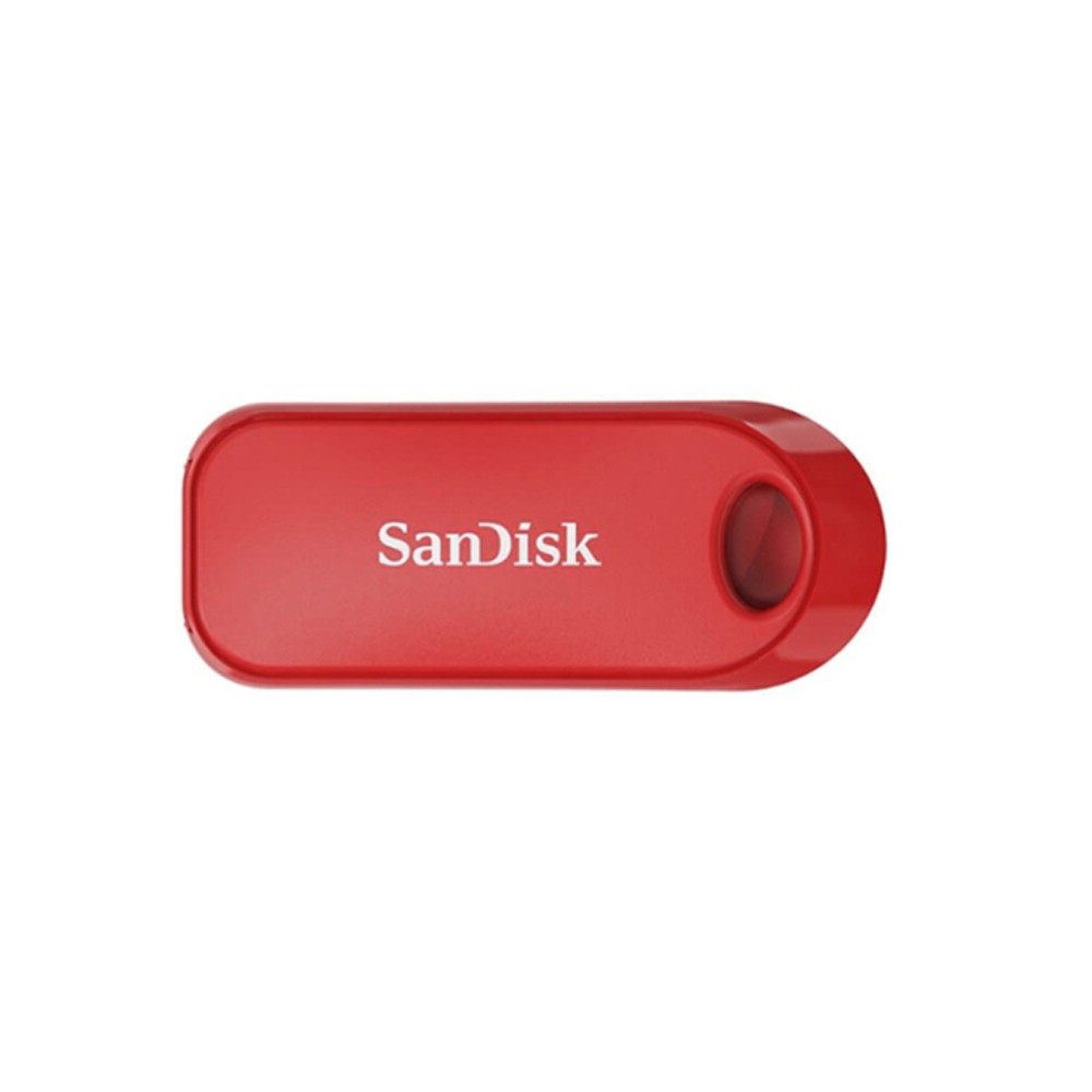 SanDisk Cruzer Snap USB Flash Drive 32GB Red (SDCZ62_032G_G35R)