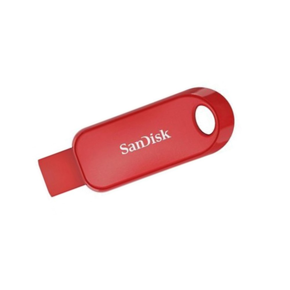 SanDisk Cruzer Snap USB Flash Drive 32GB Red (SDCZ62_032G_G35R)