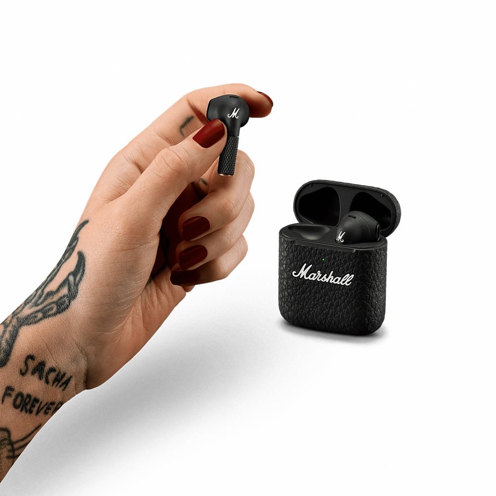 Marshall Earbud Tws Minor Iii Black Education Studio