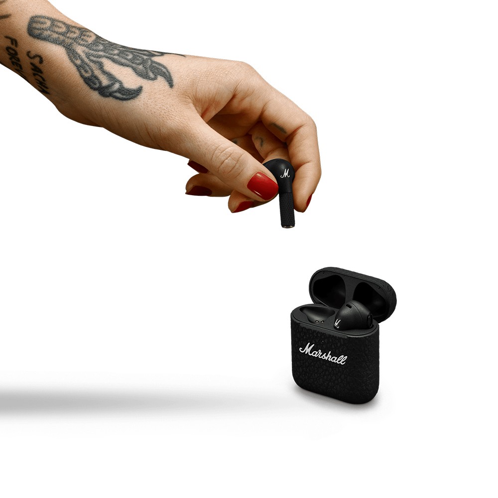 หูฟังไร้สาย Marshall Minor III Black