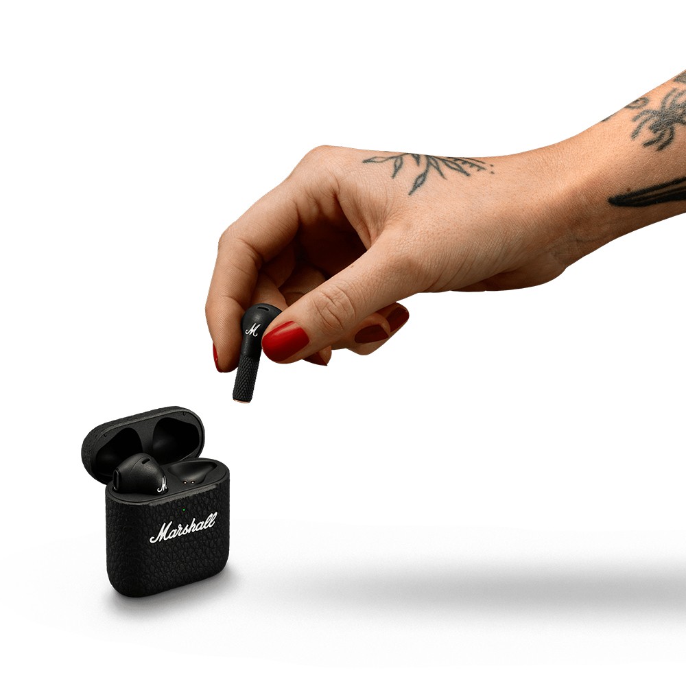 หูฟังไร้สาย Marshall Minor III Black