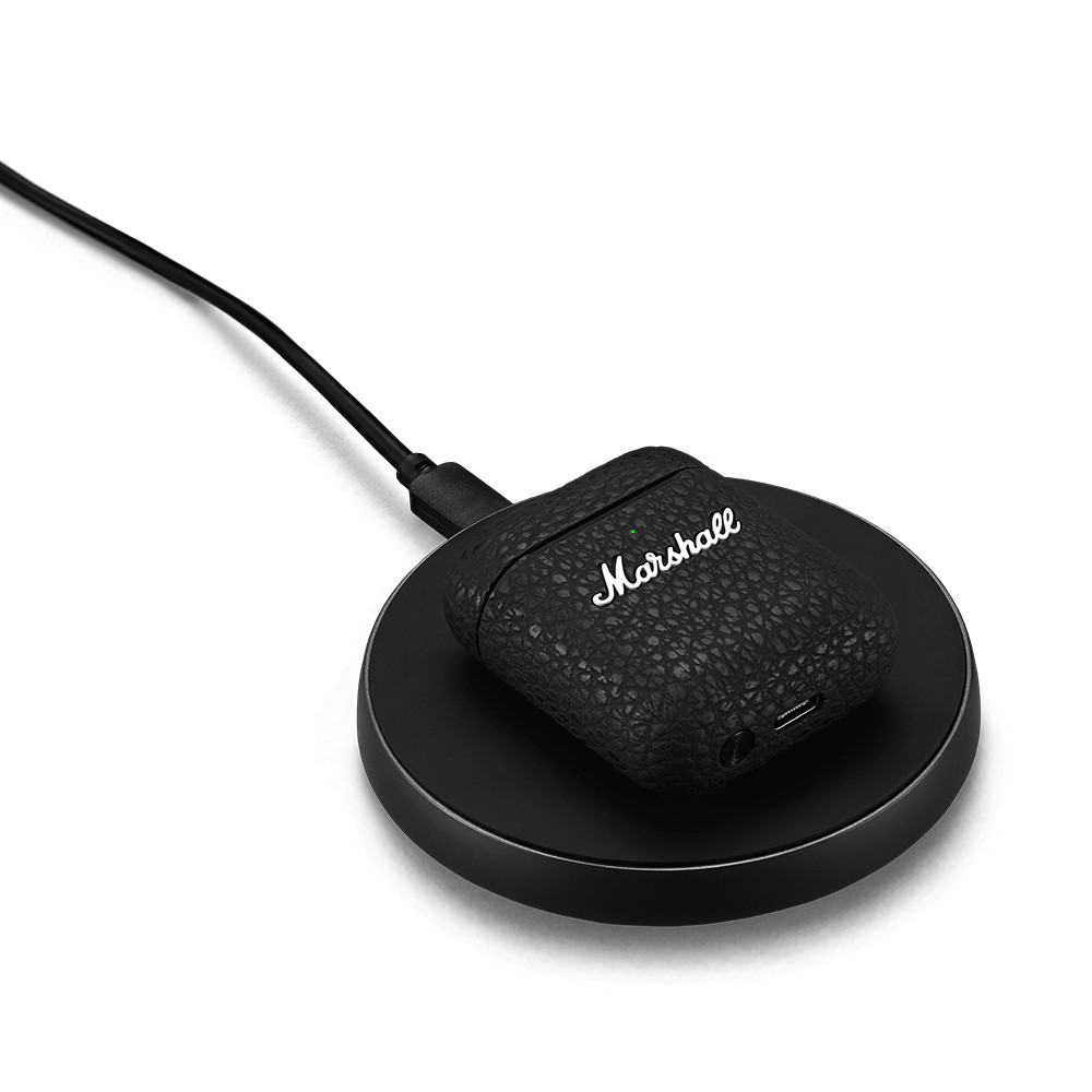 หูฟังไร้สาย Marshall Minor III Black