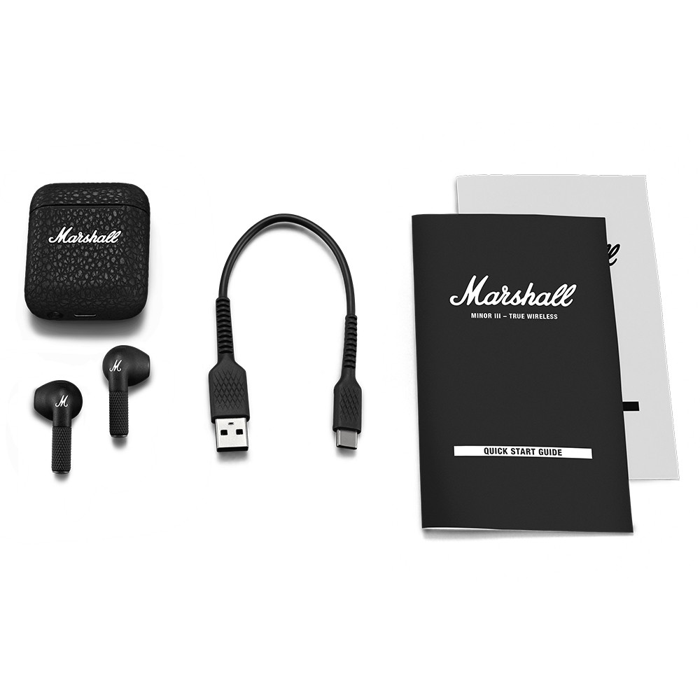 หูฟังไร้สาย Marshall Minor III Black