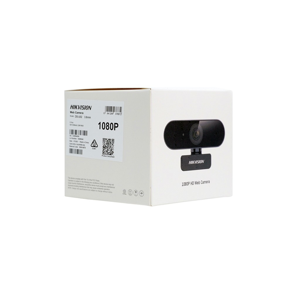 กล้องเว็บแคม HIKVISION Webcam DS-U02