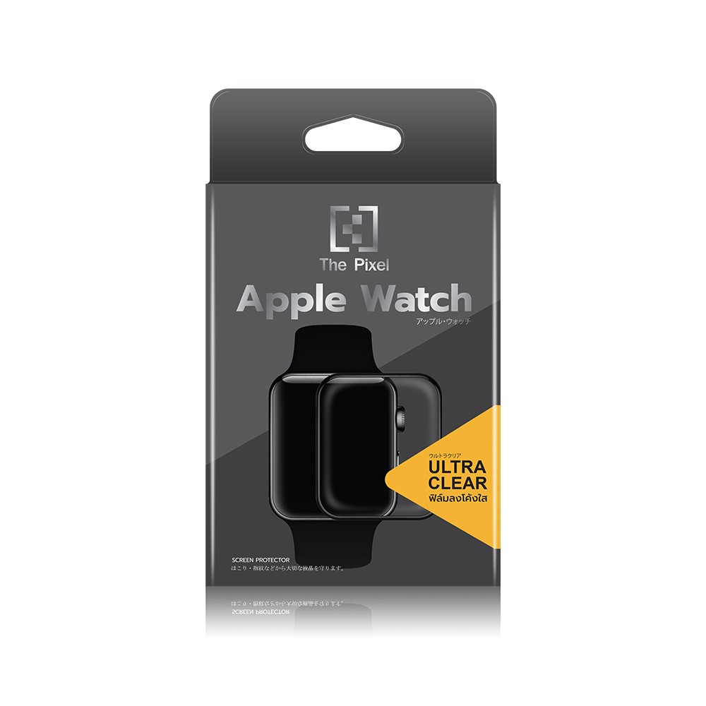The Pixel ฟิล์ม SF Pro UC Apple Watch Series 7 45mm Black