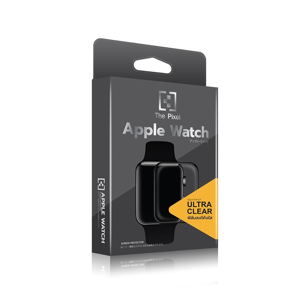 The Pixel ฟิล์ม SF Pro UC Apple Watch Series 7 45mm Black